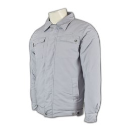 D017 量身訂造行業制服  訂購團體工業制服外套  雙胸袋 工程制服服務中心   工廠供應商 D017 量身訂造行業制服  訂購團體工業制服外套  雙胸袋 工程制服服務中心   工廠供應商